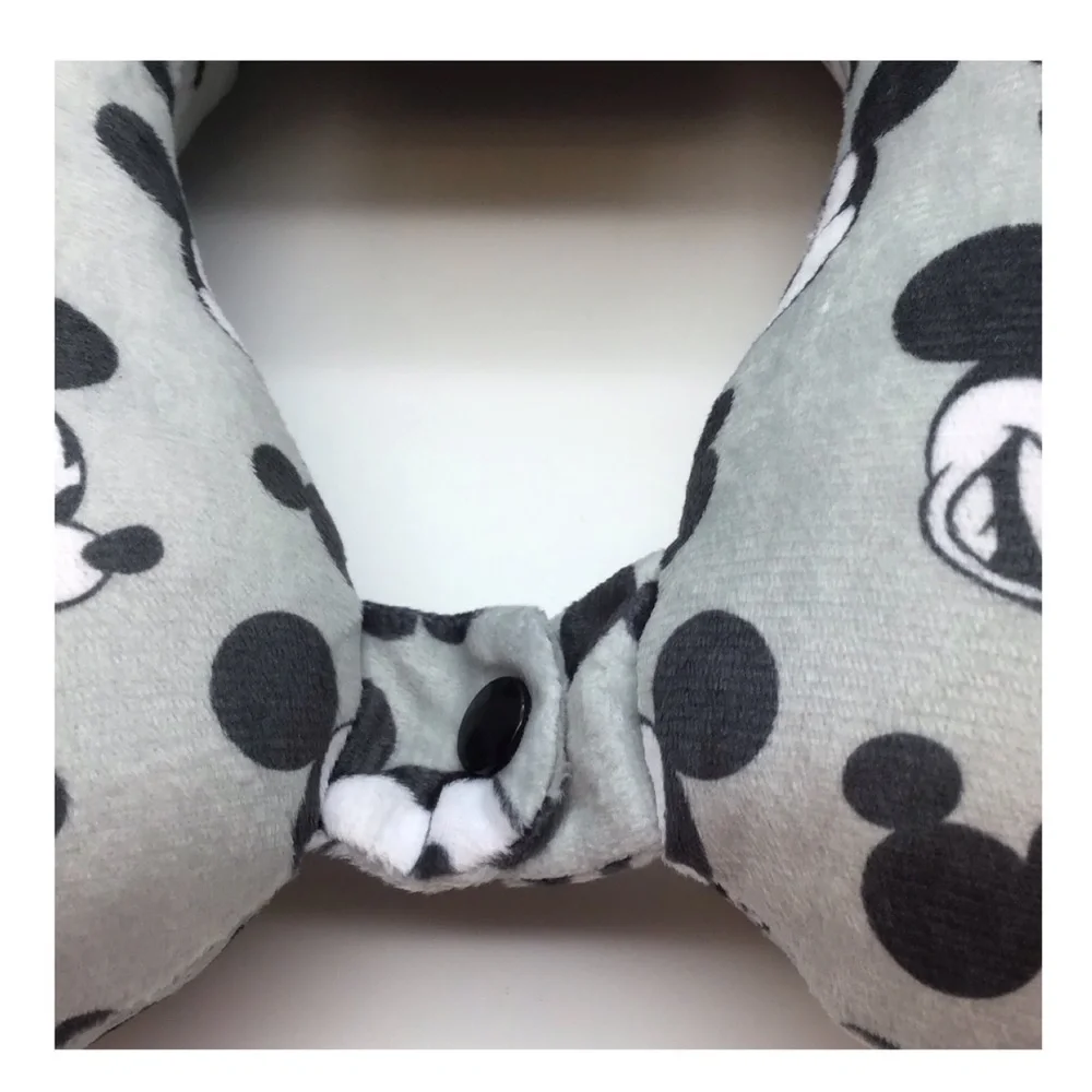 Disney Mickey Mouse Ears Nap Travel Pillow (NWT) (OSFM)